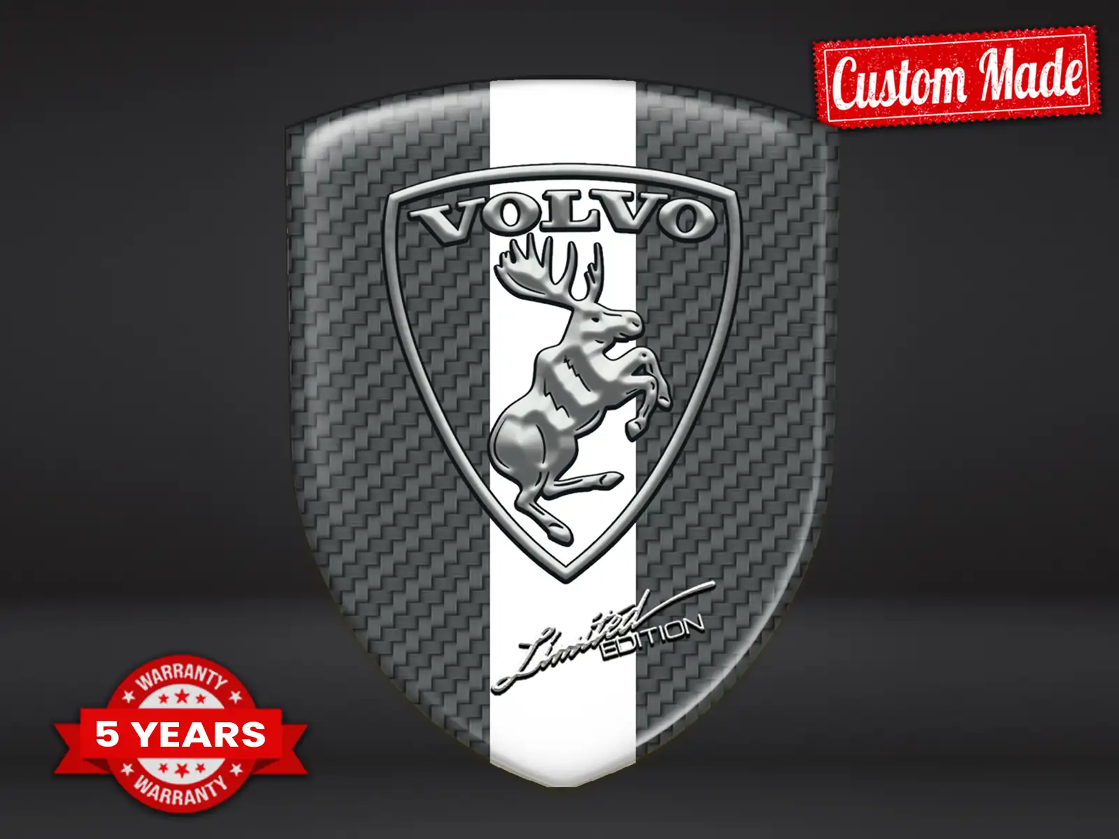 Volvo Pegatinas Auto Limitadas Profesional Derrape Estilo